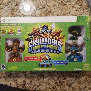 XBOX 360 Skylanders Swap Force Starter Pack